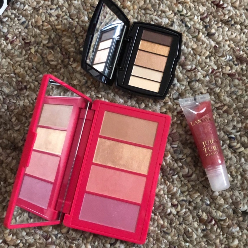 Lancôme eye and face palette and lip